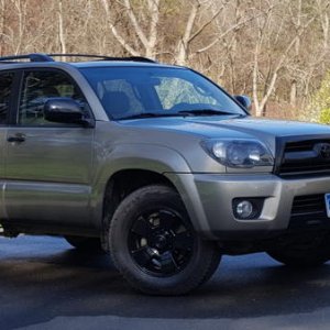 Not too bad for only 2 months of owning it.