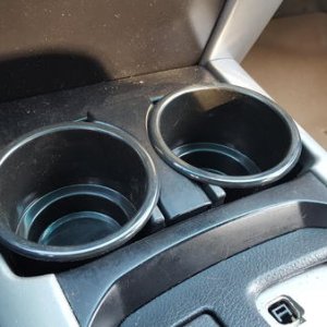 Cupholder insert mod