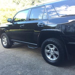 New shoes! Terra Grappler G2 in 265 70 17. E load