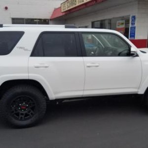 TRD PRO wheels