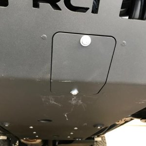 RCI skid plates installed