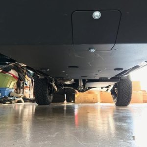 RCI skid plates installed