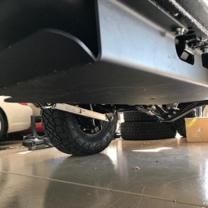 RCI gas tank skid plate