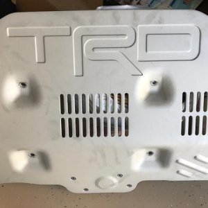 TRD Pro Front Skid