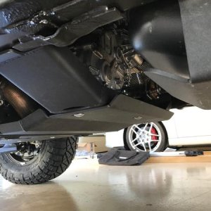 RCI skid plates