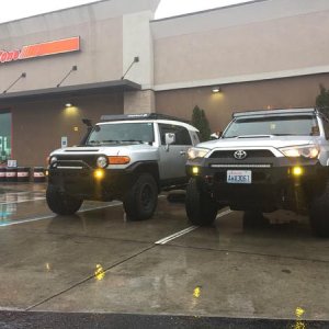 Silver rigs