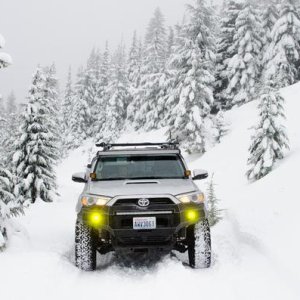 Snow run