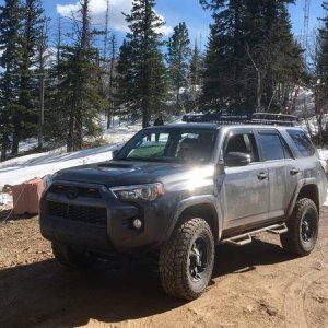 Top of Terry Peak, South Dakota