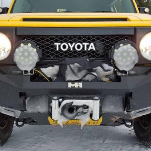 front of fj in ice