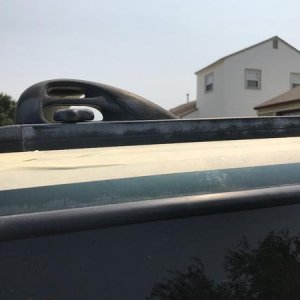 Roof rack repaint