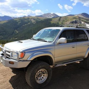 On a Colorado Front Range trail