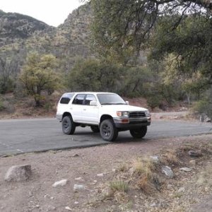 Huachuca Mountains