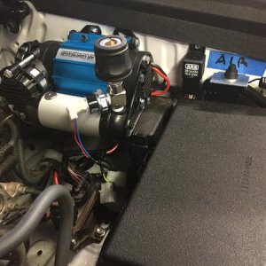 ARB Install w/ underhood switch
