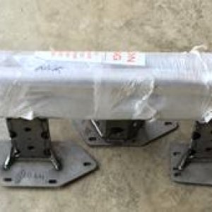 SSO Sliders as the come off the delivery truck.