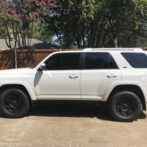 New shoes.