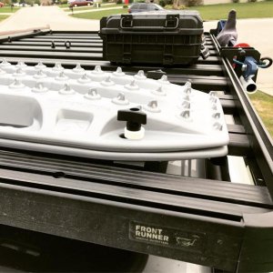 Front Runner Outfitters FULL Slimline II, Maxtrax, Hi-Lift, storage boxes.