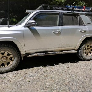 Dirty trail shot. (Richland Rd)