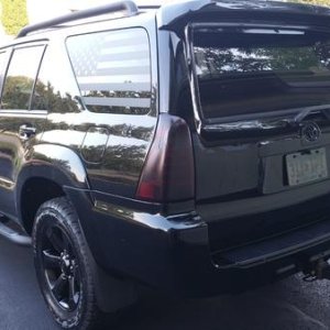 OG rear decal