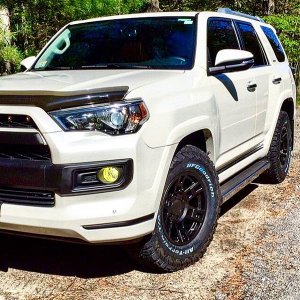 New FN FX Pro 17" Rims with 275/70r17 BF Goodrich KO2's
