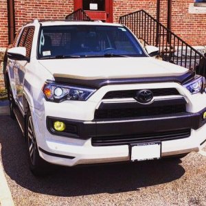 Chrome Delete, Yellow L.E.D. Fogs, and 6000K H.I.D. Headlights