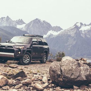 2017 TRD Off Road w/ KDSS

The last trip before the new wheels, tires, and lift go on.