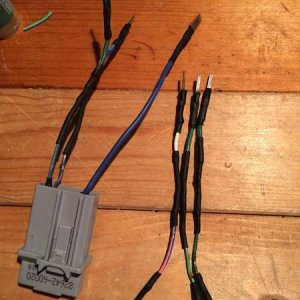High Beam Jumper wire