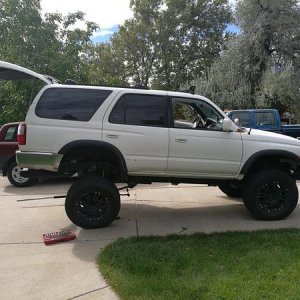 What it takes to attempt to build a new sway bar mounting bracket