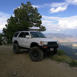 Morgan Overlook on top of Farmington Canyon