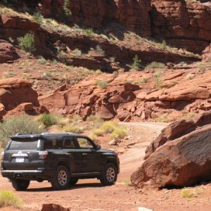 Potash Road/Shafer Switchbacks MOAB