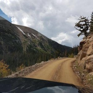 Old Fall River Road RMNP