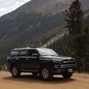 Old Fall River Road RMNP