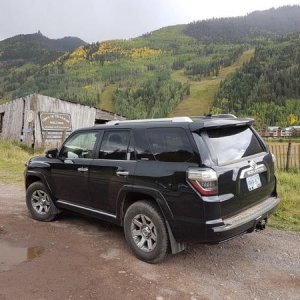 Coming into Telluride after Last Dollar Road