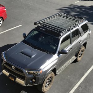 James Baroud awning from top