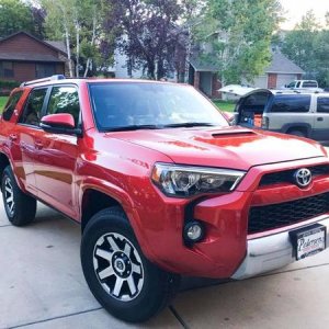 4Runner Front