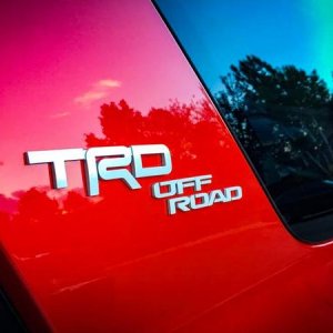 4Runner badges