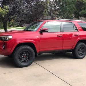 4Runner TRDwheels
