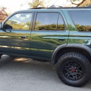 TRD Pro Wheels