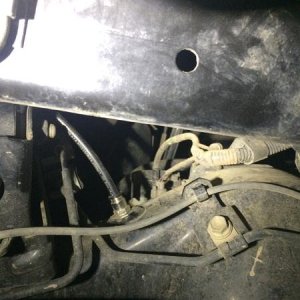 ARB included Push to Connect fitting in place of the OEM fitting
