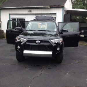 4Runner day 1
