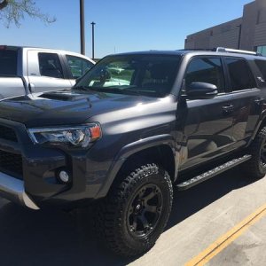 Picking up my 4Runner