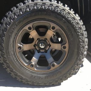 Fuel Beast with Cooper Discoverer ST Maxx