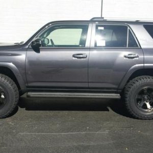 Side view on day I bought it
