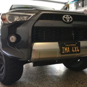 Got my plates finally!