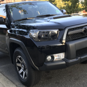 Day after I installed the blacked out projector headlights.
