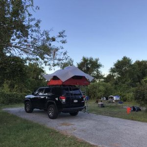 Assateague Island with the Yakima Skyrise