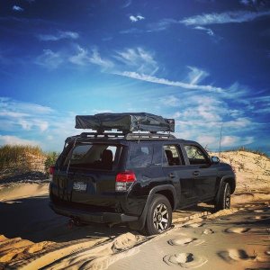 First OSV trip at Assateague Island