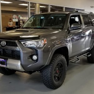 Finished with initial upgrades