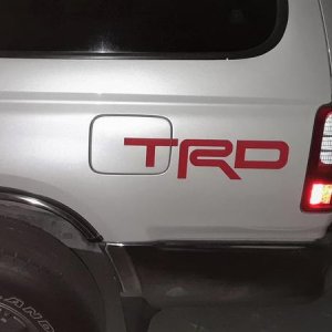 TRD Logo