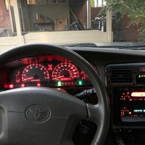 dash led's