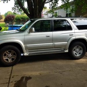 Day I brought it home! List:
Second Hand Interior [X] (Parts sr5)
Deep Clean Interior [X]
New Tires [X]
Good Wash/Detail [X]
Low Oil Pressure Light [F